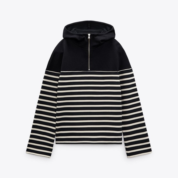 Zara hooded sweatshirt - Picture 6 of 9